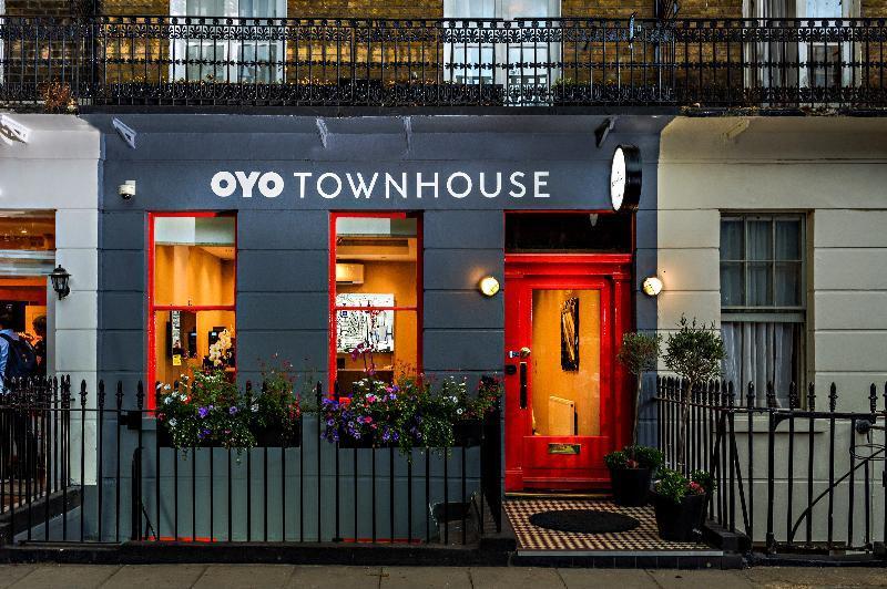 Oyo Townhouse 30 Sussex Hotel, London Paddington Exterior foto