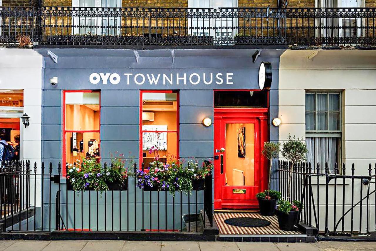 Oyo Townhouse 30 Sussex Hotel, London Paddington Exterior foto