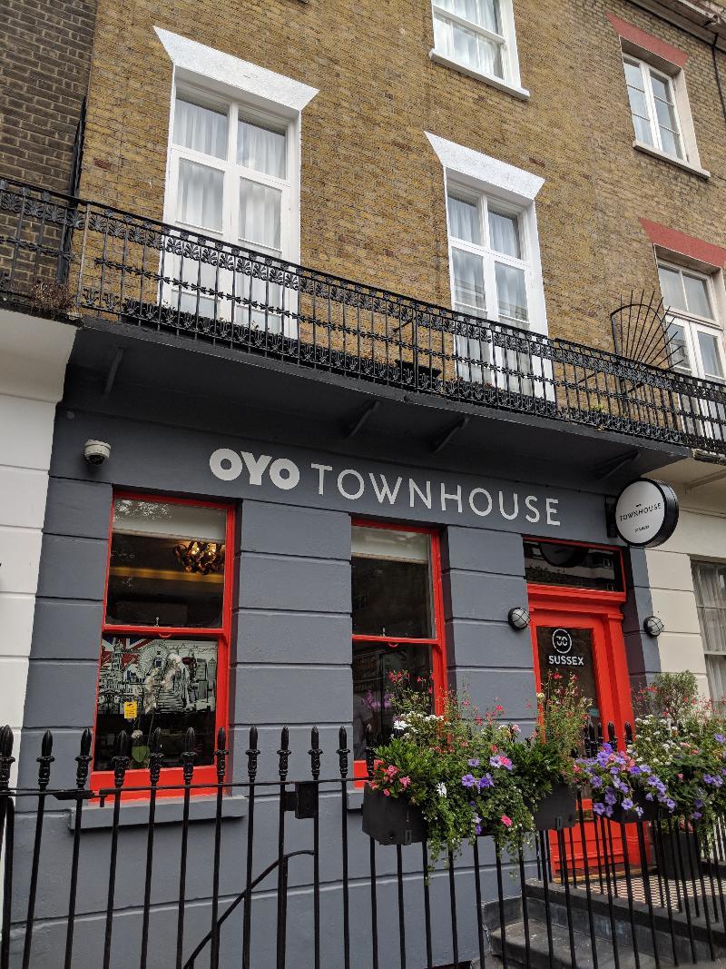 Oyo Townhouse 30 Sussex Hotel, London Paddington Exterior foto